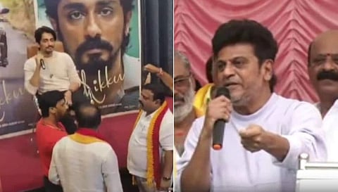 Shivarajkumar: I apologize to Siddharth