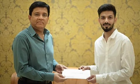 Kalanithi Maran gifts Porsche to Anirudh Ravichander