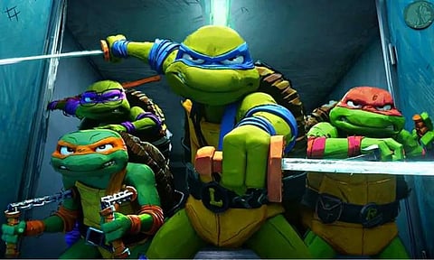 TMNT: Mutant Mayhem Movie Review: Packs every scene with style, humour, and an infectious energy