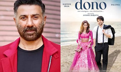 Sunny Deol compares Dono to his previous production, Socha Na Tha