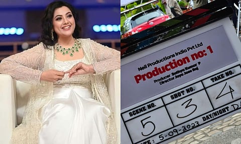 Meena to headline new Malayalam film