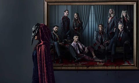 New poster for Mike Flanagan's The Fall of the House of Usher is here