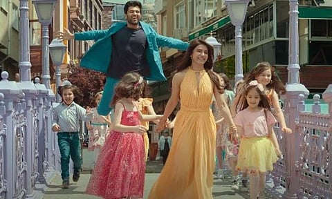 Video of Kushi's title song is out