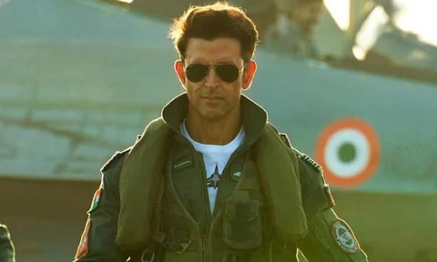 Fighter makers share BTS footage of Hrithik Roshan on his birthday