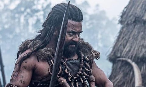 Suriya wraps shooting for Kanguva