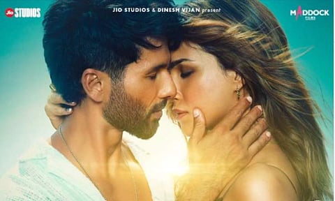 Shahid Kapoor and Kriti Sanon's romantic drama gets a title