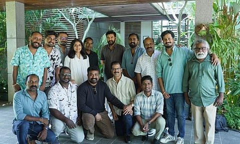 Mammootty greets team Aattam, says, "It's a good movie"