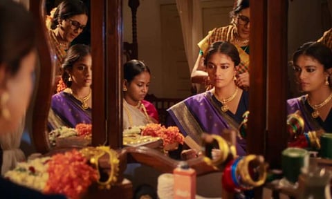 Raghuthatha teaser: Keerthy Suresh speaks out against the imposition of Hindi