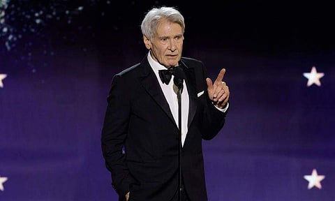Harrison Ford wins Career Achievement Award at Critics Choice Awards 2024