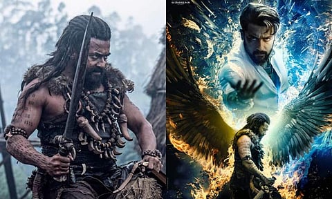 Kanguva second look: Suriya on a mission across multiple time periods