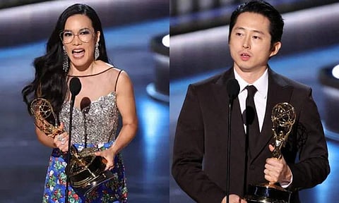 75th Emmy Awards: Ali Wong and Steven Yeun wins Lead Actor and Actress for Beef
