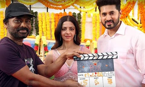 Vedika to star next in Fear