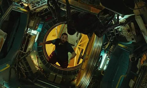 Trailer of Adam Sandler's Spaceman out