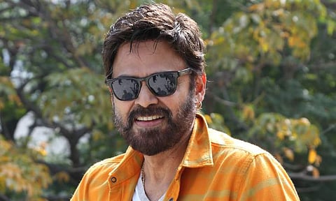Venkatesh Daggubati: Saindhav is a beginning for me