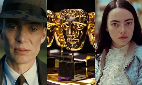 BAFTA Nominations 2024: Oppenheimer leads the pack, Poor Things follows