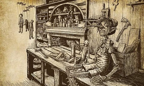 First look of Pinocchio: Unstrung out