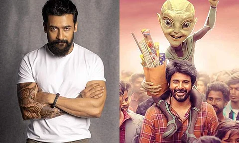 Suriya praises VFX team of Sivakarthikeyen's Ayalaan