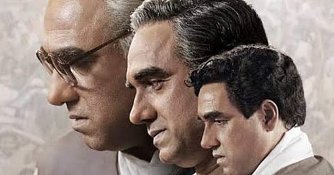 Main Atal Hoon Movie Review: Pankaj Tripathi is sincere in Atal Bihari Vajpayee’s hagiography