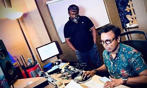 First look announcement of Parthiban's next to be out on this date