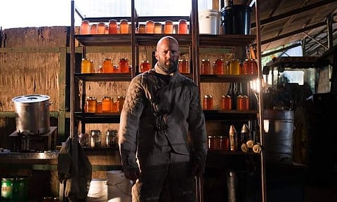 The Beekeeper Movie Review: Moderately satisfying one-man army actioner