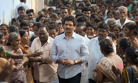 Choodu Nanna video song from Mammootty-Jiiva's Yatra 2 out