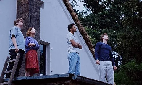 Cinema Without Borders: Afire—The flame of love