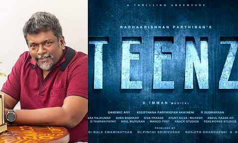 Parthiban's next is titled Teenz