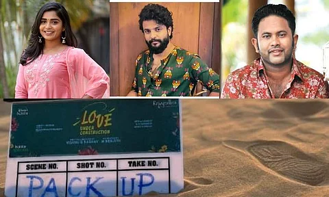 Filming of Disney+ Hotstar series Love Under Construction wraps up