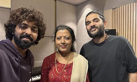 GV Prakash ropes in Sid Sriram and Thamarai for Siren's first single