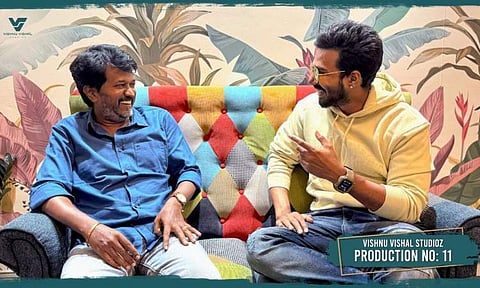 Vishnu Vishal reunites with director Chella Ayyavu for a new film