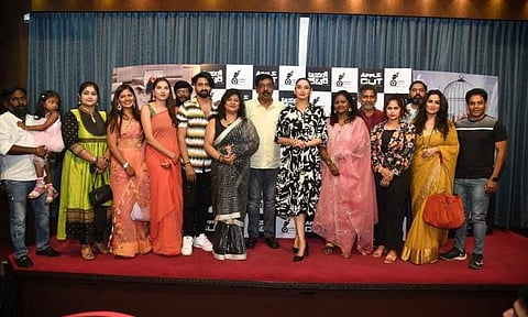 Yogaraj Bhat extends support to Sindhu Gowda's Apple Cut