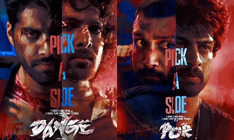 First look posters of Bejoy Nambiar’s Hindi-Tamil film Dange out