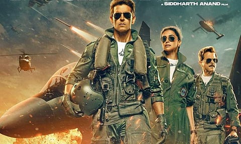 Fighter Movie Review: Hrithik Roshan-Deepika Padukone’s actioner soars technically, suffers narratively