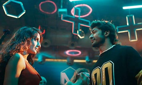 Crakk song Jeena Haraam: Vidyut Jammwal and Nora Fatehi shake a leg in this upbeat love song