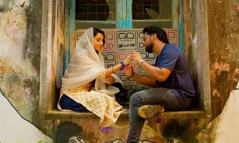 Teaser of Balu Varghese, Ann Sheetal-starrer 1 Princess Street out