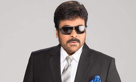 Chiranjeevi conferred with a Padma Vibhushan