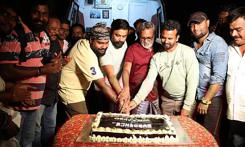 It's a wrap for Sasikumar's Evidence