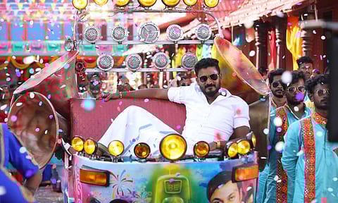 Upadhyaksha Movie Review: Chikkanna as Upadhyaksha shines in a laughter galore