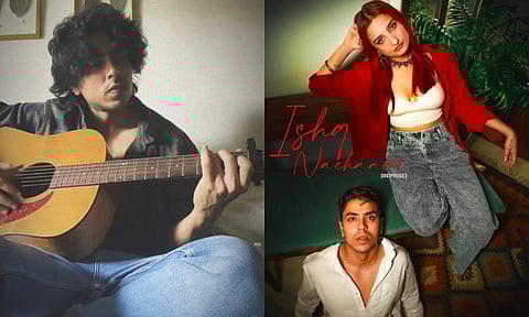 Actor Adarsh Gourav releases a cover song, Ishq Nachaawe Reprise with Rashmeet Kaur