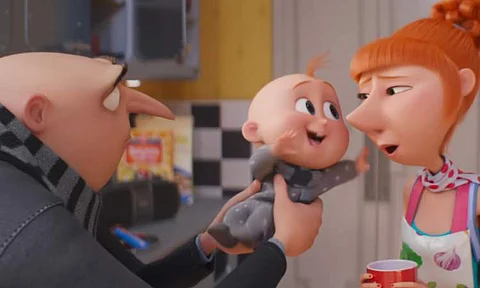Despicable Me 4 trailer: Gru welcomes his son, Gru Jr.