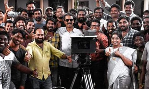 It's a wrap for first schedule of Ramam Raghavam