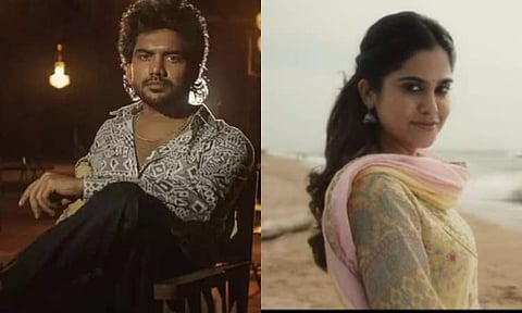First glimpse of Aaditi Pohankar from Kavin's Star out