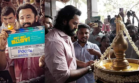 Unni Mukundan's Get-Set Baby launched