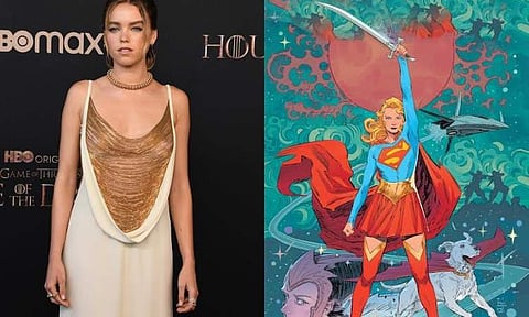 House of the Dragons star Milly Alcock to play Supergirl