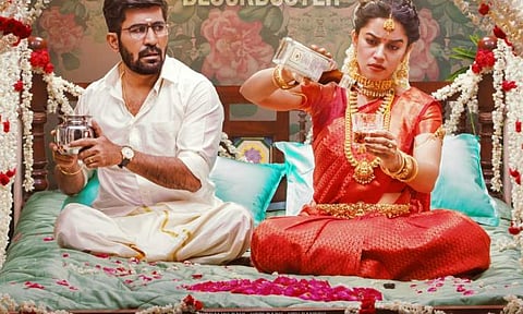 New poster of Vijay Antony's Romeo out