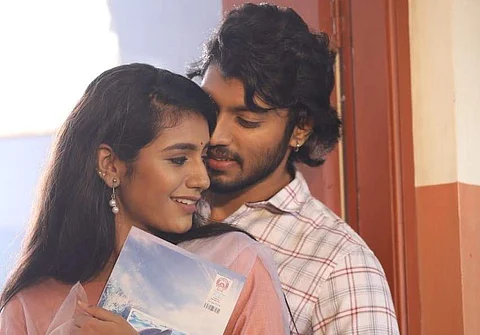 Vishnu Priya uniquely captures ’90s romance, and the first single sets the theme