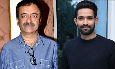Rajkumar Hirani’s OTT debut to feature Vikrant Massey