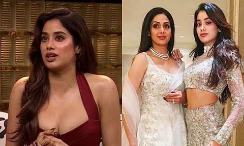 Koffee with Karan: Janhvi Kapoor recalls Khushi comforting her after Sridevi's death