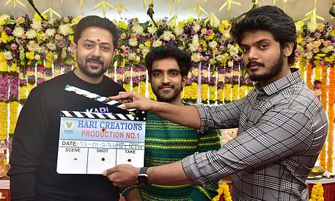 Pranam Devaraj to make his Telugu debut