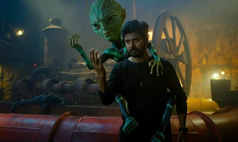 Ayalaan trailer out: Sivakarthikeyan joins hands with friendly neighbourhood alien to save Earth